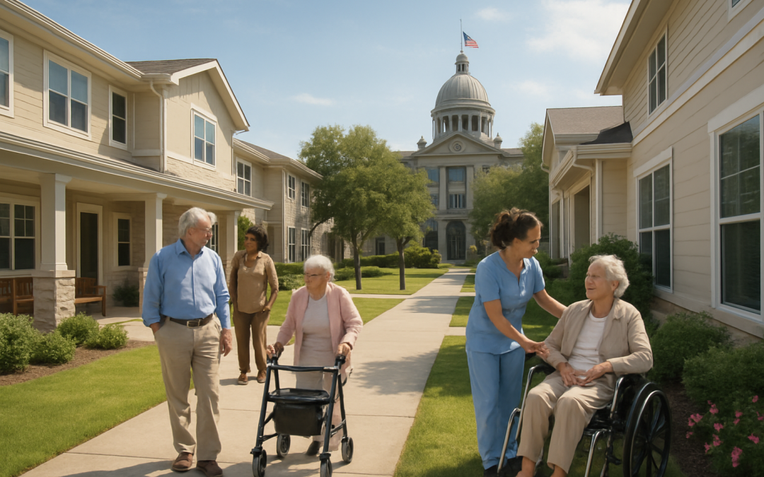 Texas Senior Community Seeks Approval for Chapter 11 Plan