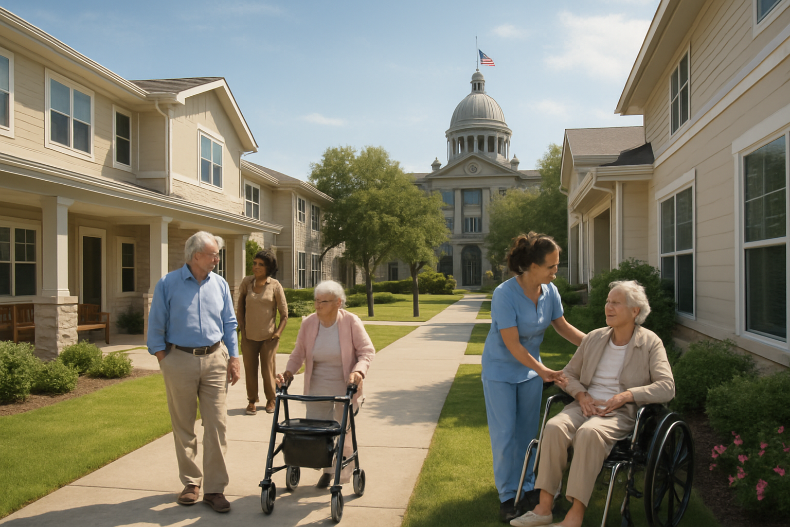 Texas Senior Community Seeks Approval for Chapter 11 Plan