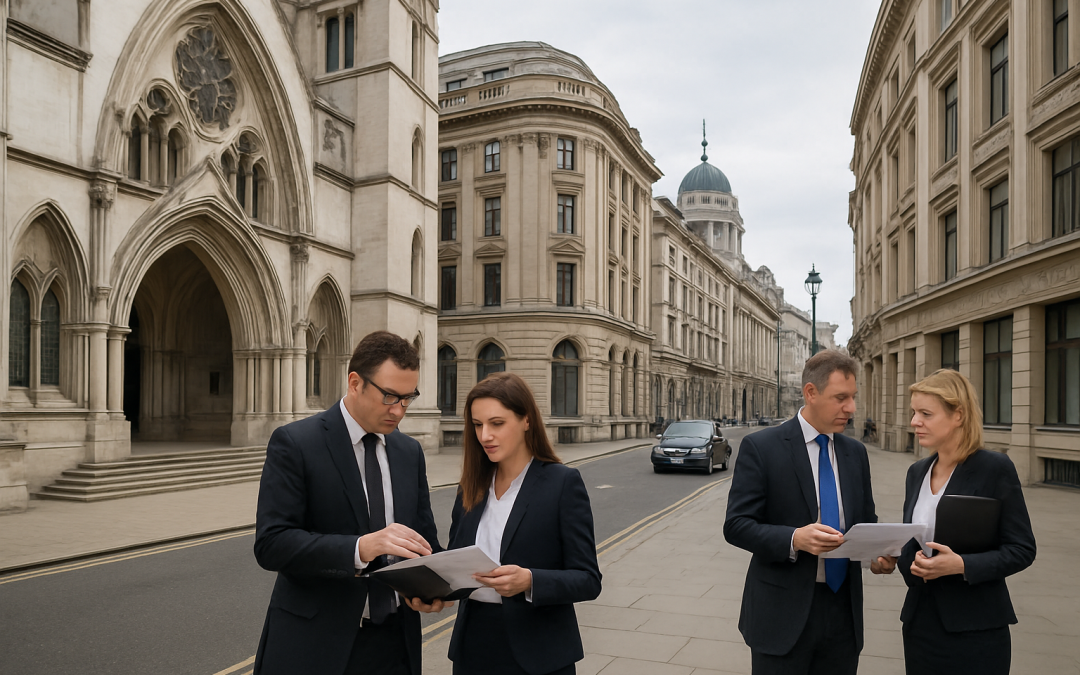 UK Litigation Update: Key Legal Cases in London This Week