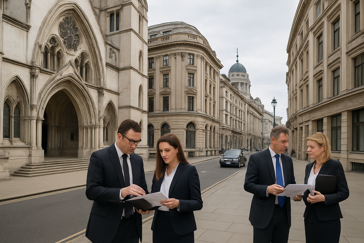 UK Litigation Update: Key Legal Cases in London This Week