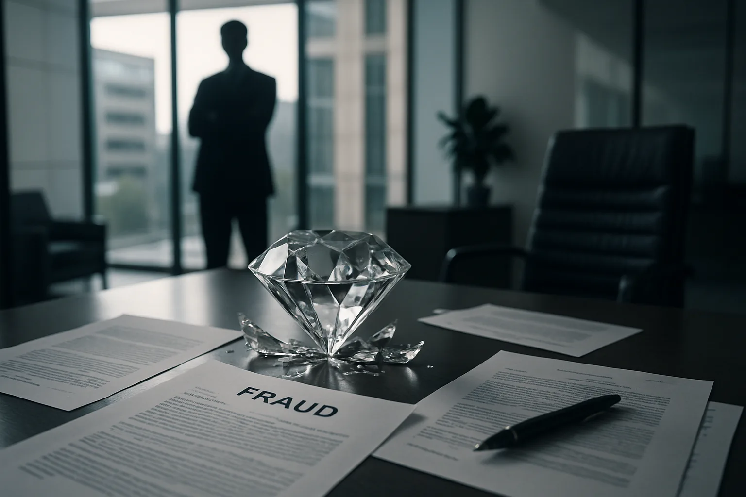 SEC Charges Ex-CEO of Bankrupt Diamond Company 1 SEC Charges Ex-CEO of Bankrupt Diamond Company