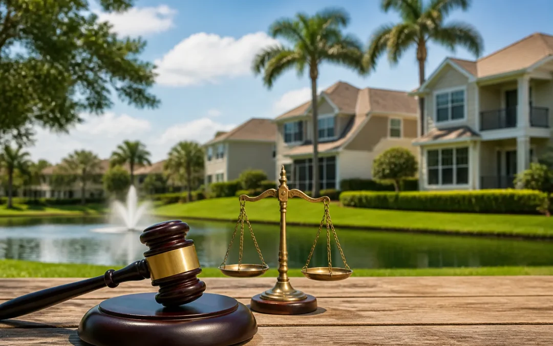 HOA Fees Bankruptcy Florida: What You Still Owe